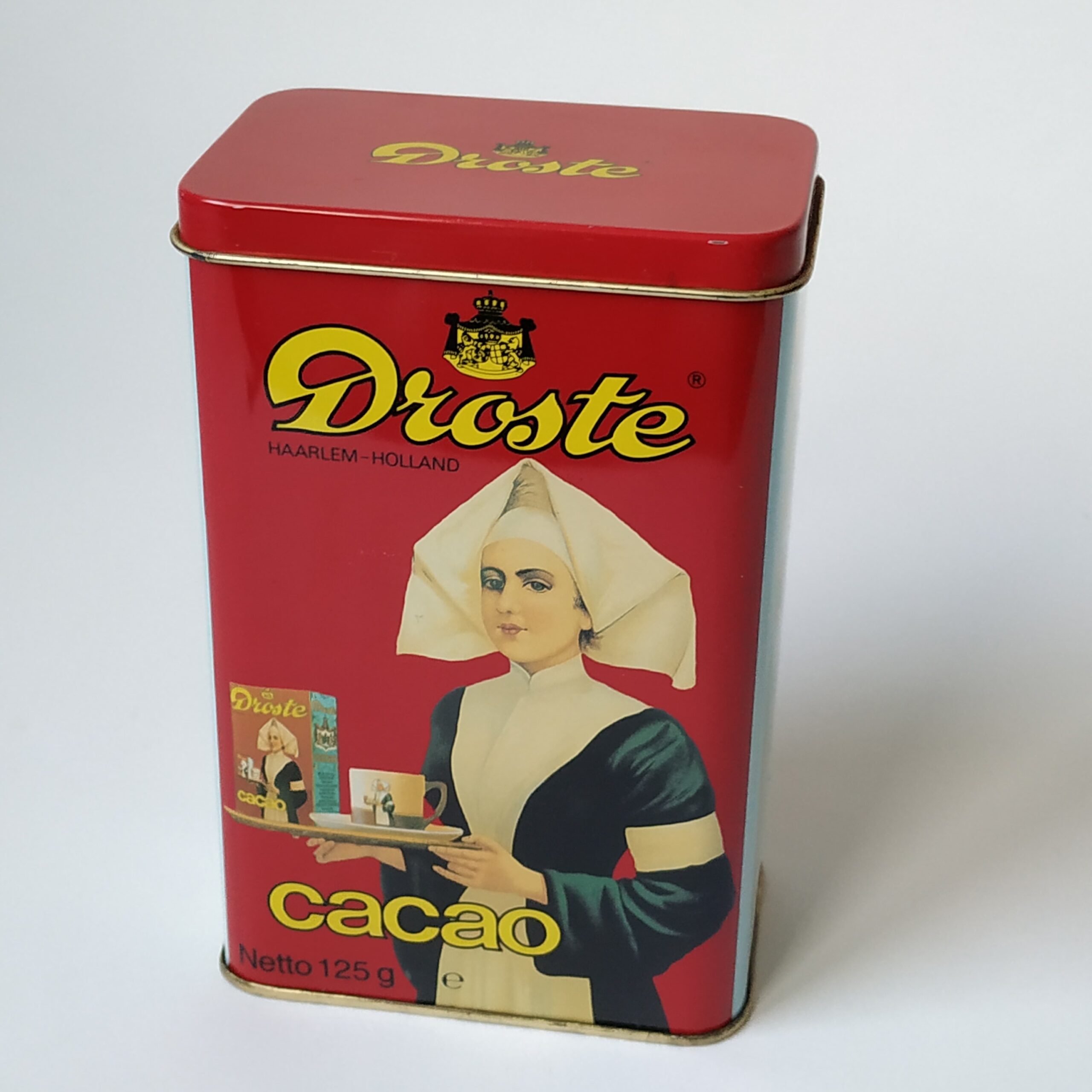 graven grot Begeleiden Blik Droste Verpleegster Cacao - Bekijk het bij Queens Vintage