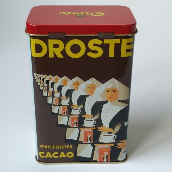 Blik Droste cacao Haarlem-Holland – 13,5x9x6 cm (4)