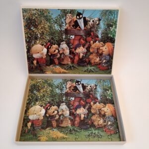 Vintage puzzel Paulus de Boskabouter van Jig Saw