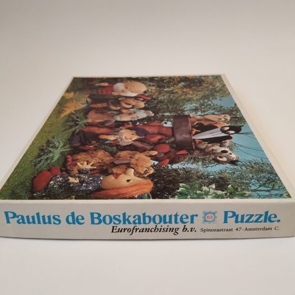 Vintage puzzel Paulus de Boskabouter van Jig Saw
