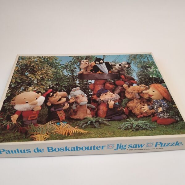 Puzzel Paulus de Boskabouter van Jig Saw – 63 stukken – afm. puzzel 27,5 x 21 cm (4)