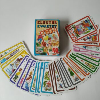 geïllustreerd kwartetspel