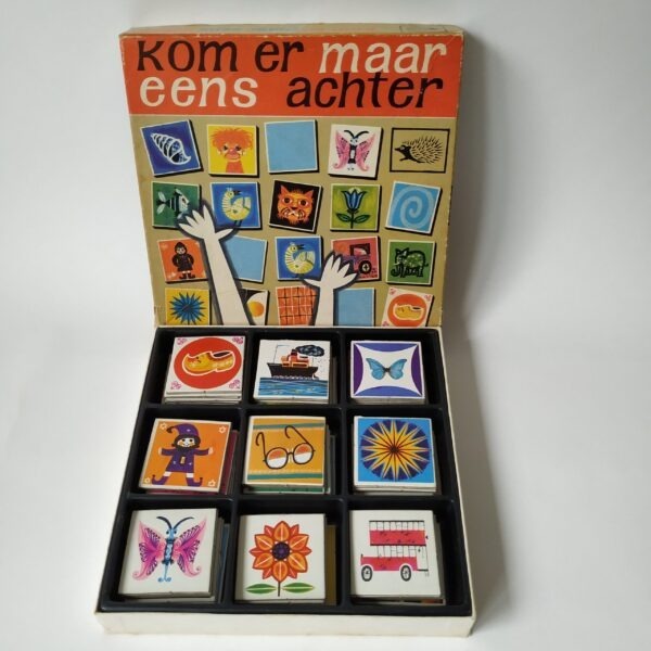 Memory spel – Kom er maar eens achter – Egel spelen (1)