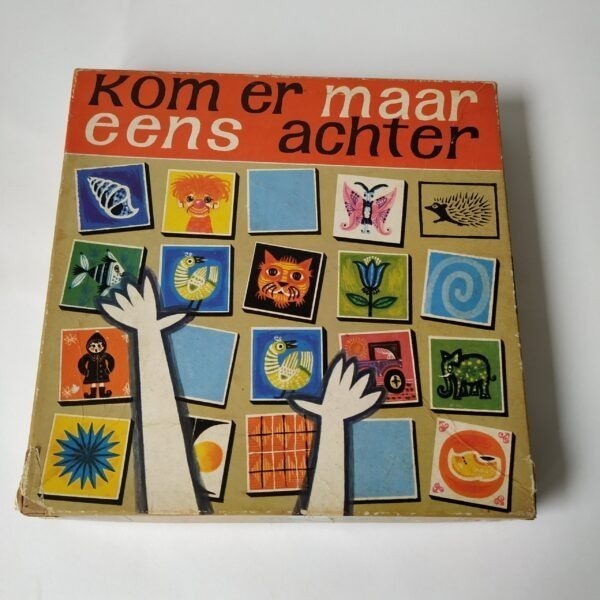 Memory spel – Kom er maar eens achter – Egel spelen (3)