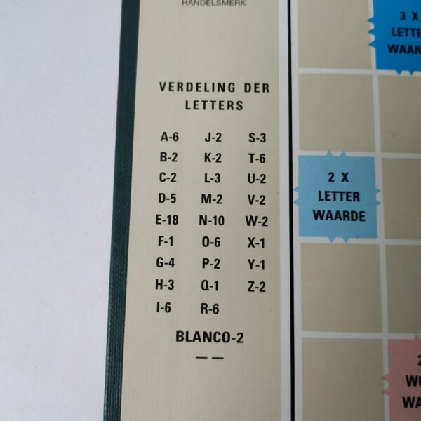 Scrabble met spelregels (2)