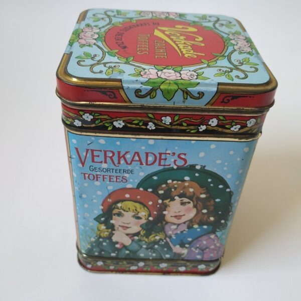 Blik Verkade Toffees – 15×10 cm (4)