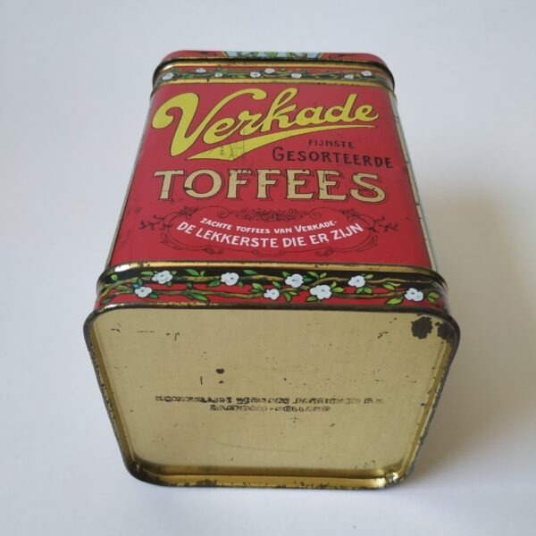 Blik Verkade Toffees – 15×10 cm (7)