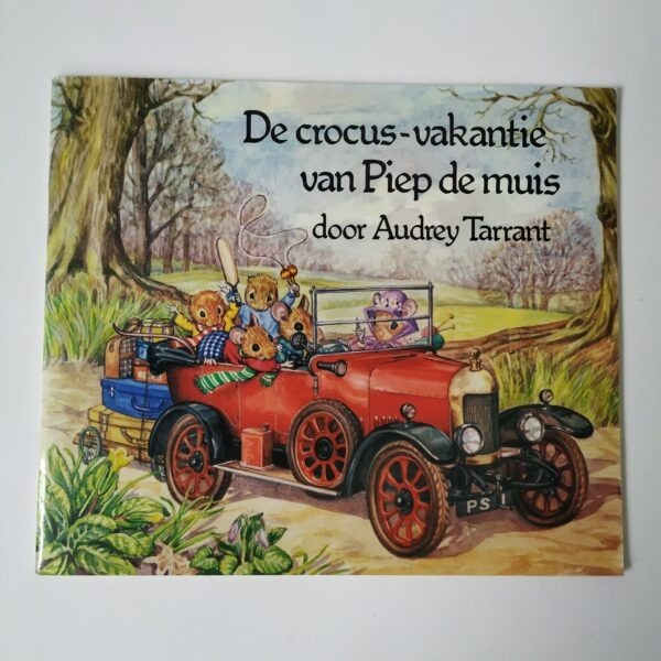 Boek De crocus-vakantie van Piep de muis – jaar 1983 (1)