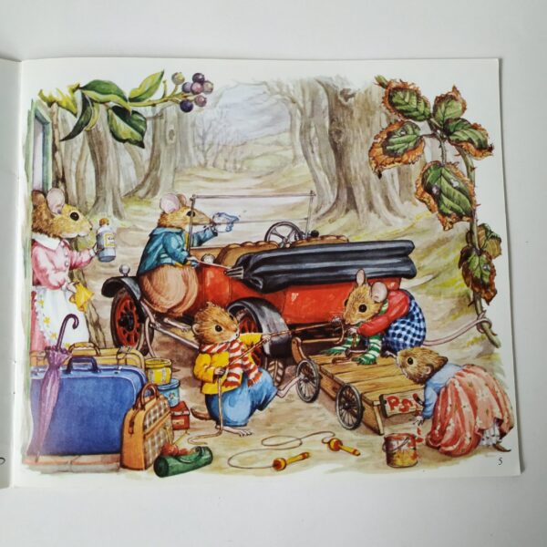 Boek De crocus-vakantie van Piep de muis – jaar 1983 (3)