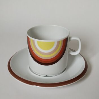 Vintage kop en schotel Hostess Edelstein Bavaria