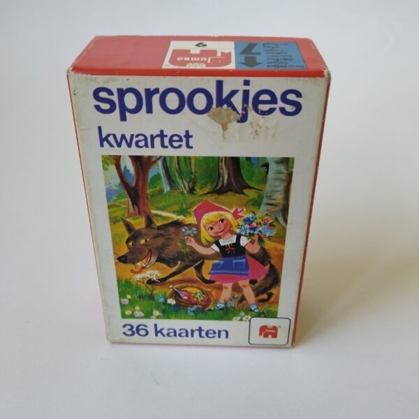 Sprookjes kwartet van Jumbo uit 1979 – 36 kaarten (6)