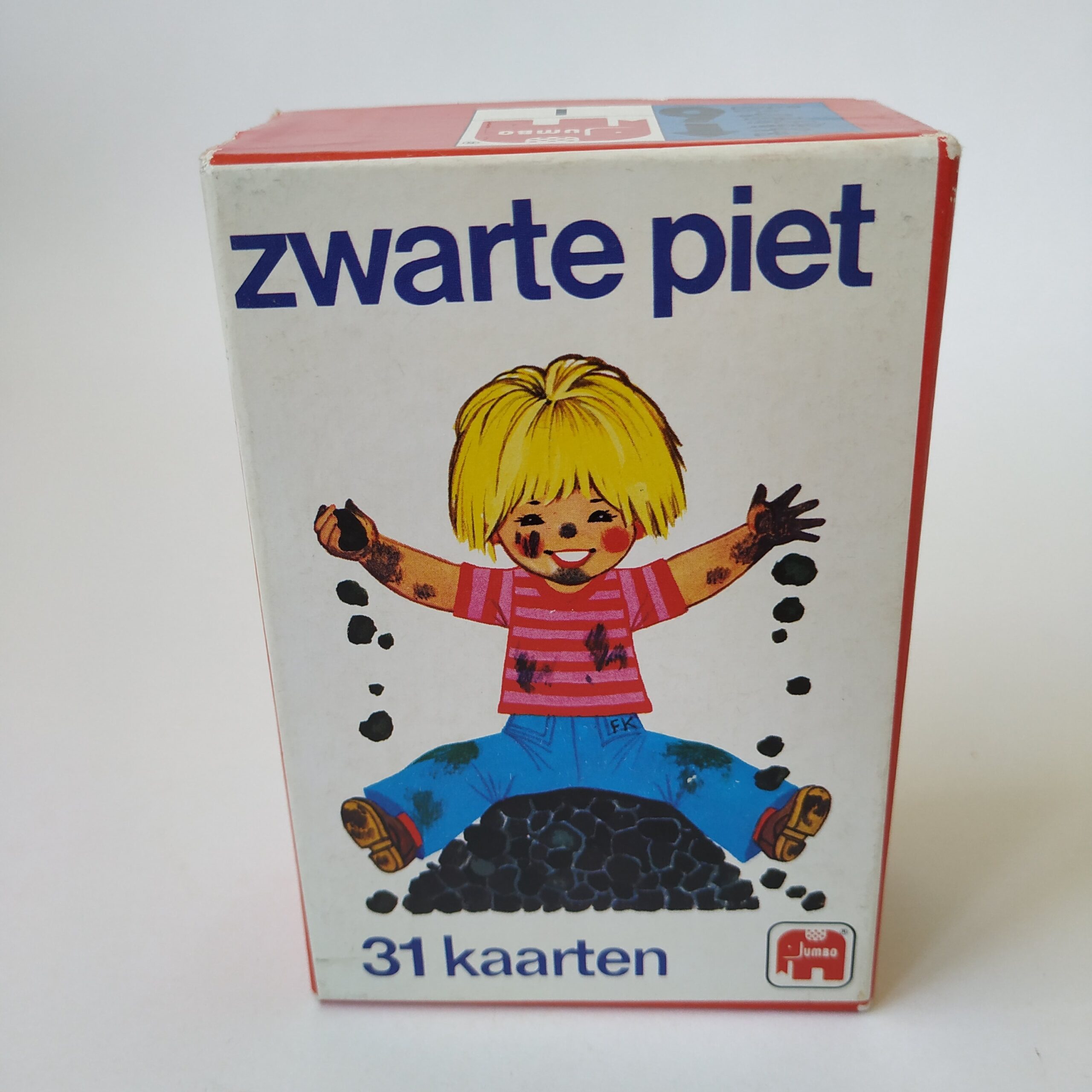 Ringlet tot nu bericht Vintage Zwarte Piet Spel Jumbo uit1979 - Queens Vintage