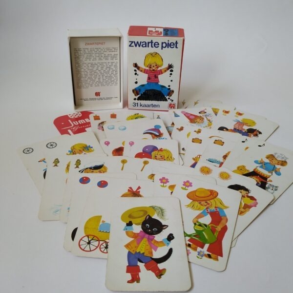 Vintage spel Zwarte Piet van Jumbo