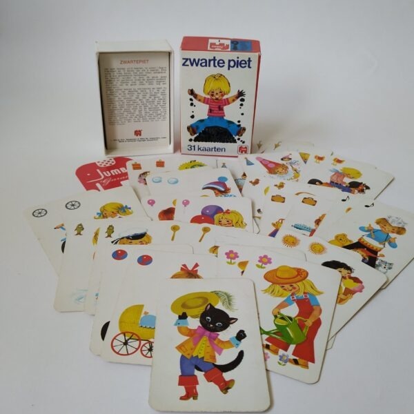 Zwarte Piet spel van Jumbo uit 1979 incl. spelregels (7)