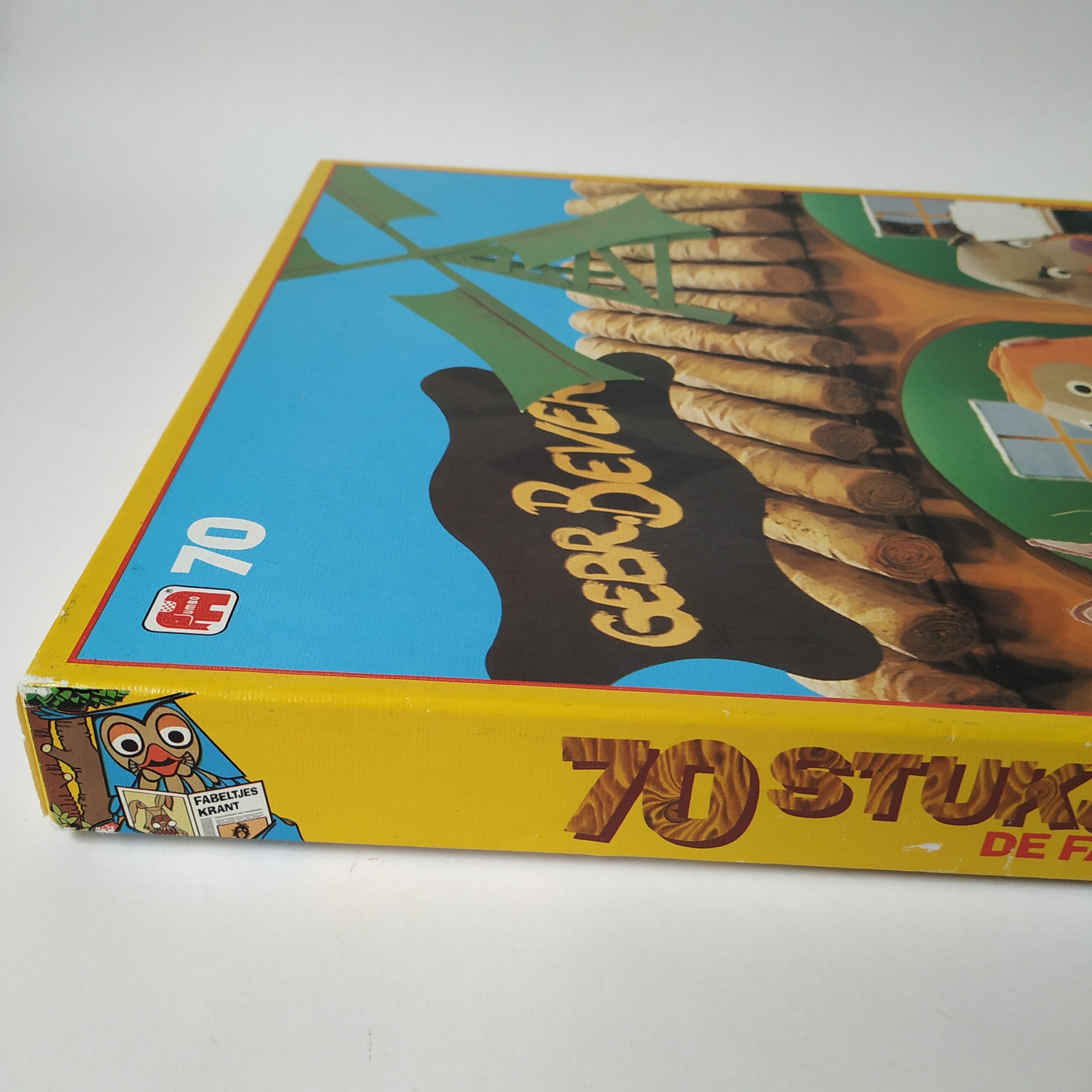 Puzzel Fabeltjeskrant van Jumbo uit 1985 – 70 stuks (2)