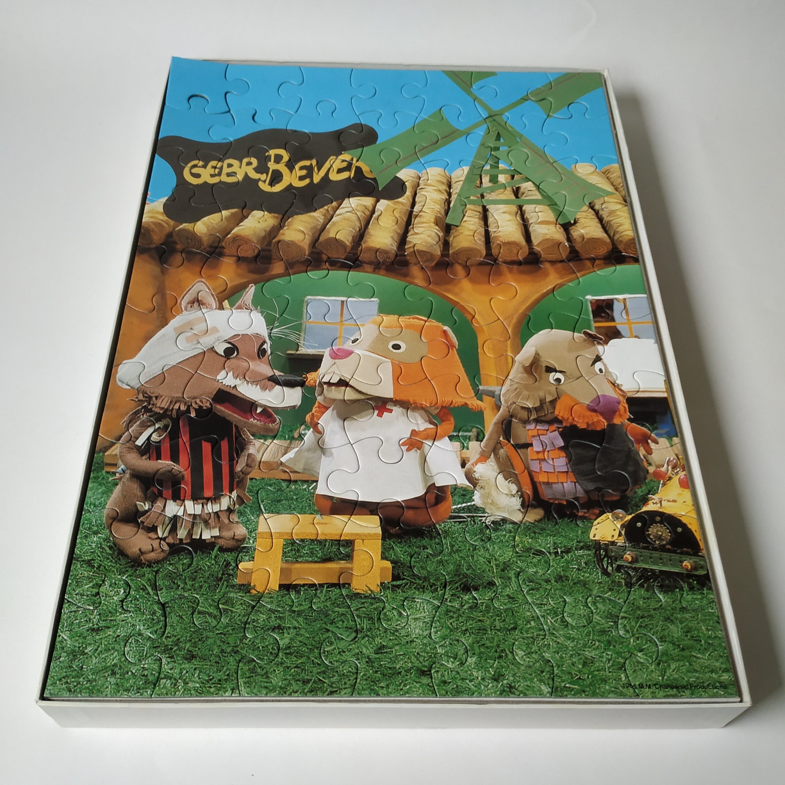 Puzzel Fabeltjeskrant van Jumbo uit 1985 – 70 stuks (4)