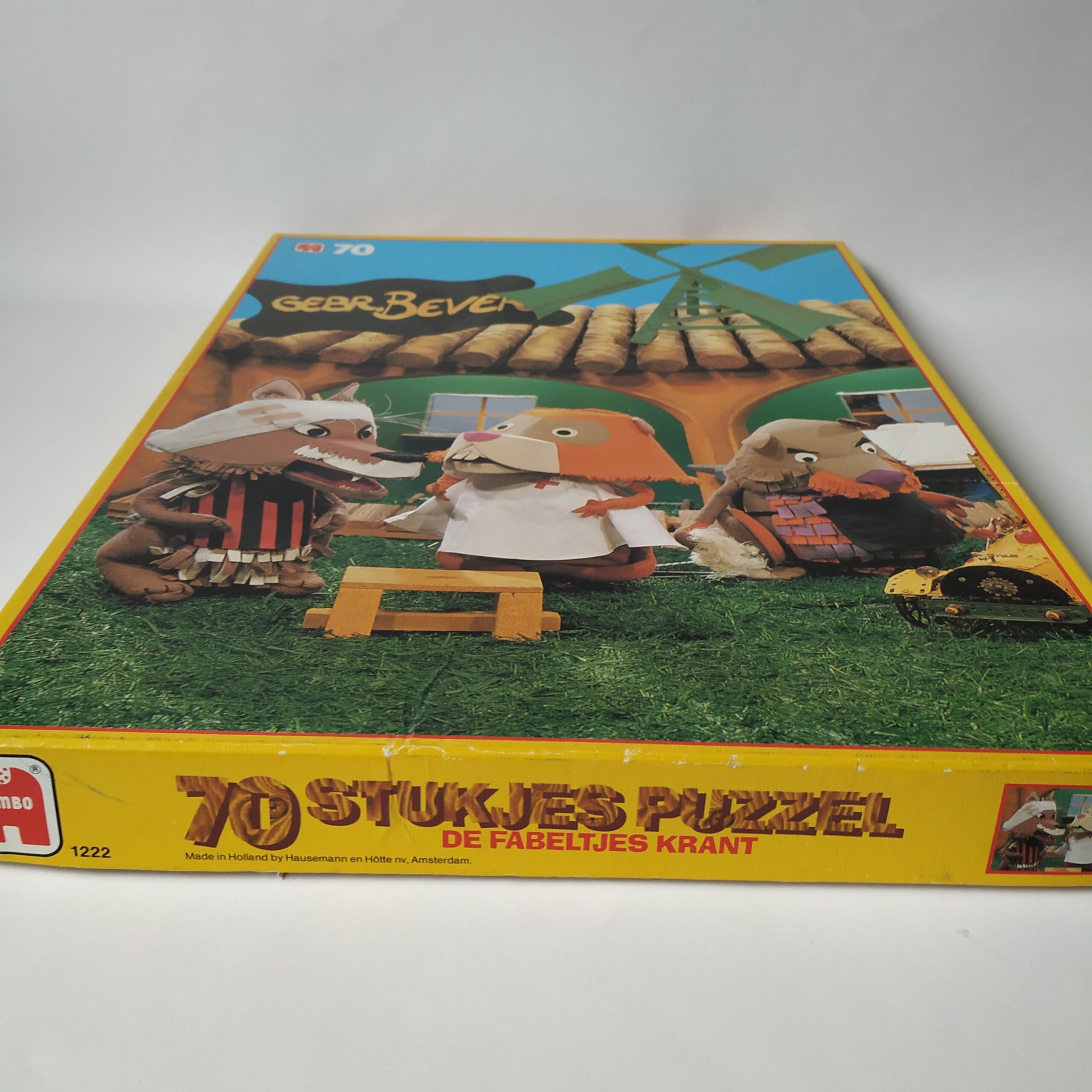 Puzzel Fabeltjeskrant van Jumbo uit 1985 – 70 stuks (5)