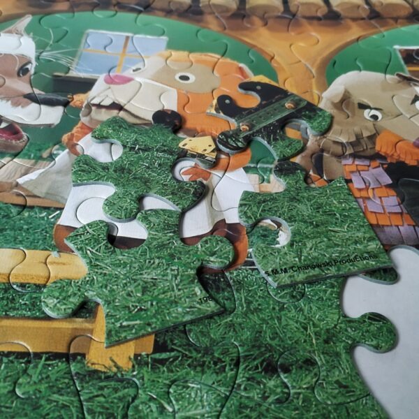 Vintage puzzel van De Fabeltjeskrant uit 1985 van Jumbo