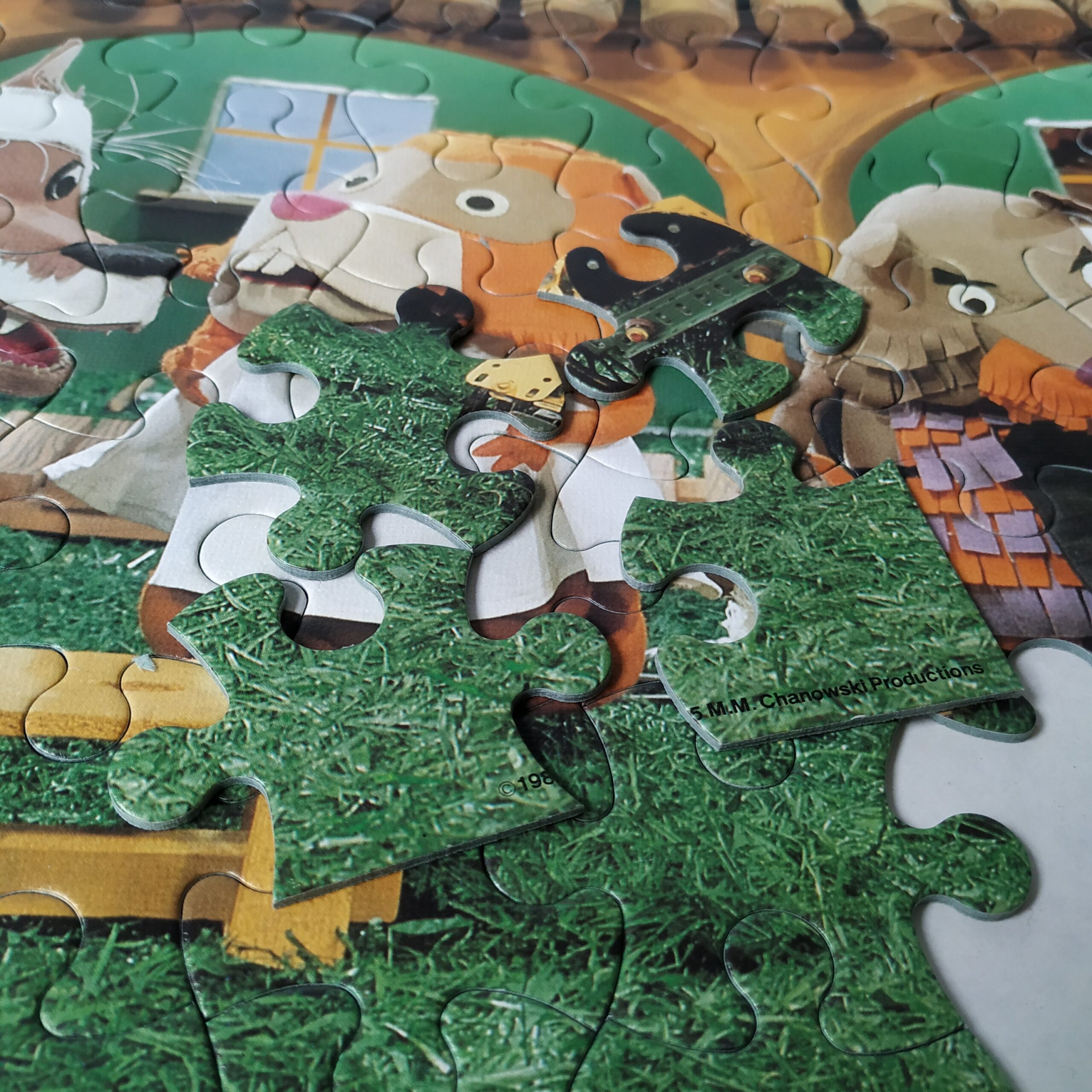 Puzzel Fabeltjeskrant van Jumbo uit 1985 – 70 stuks (6)