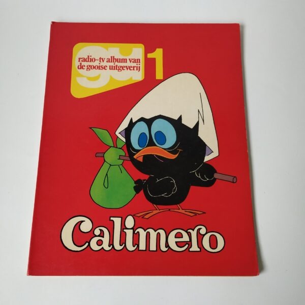 Vintage stripboek Calimero (1) uit 1977