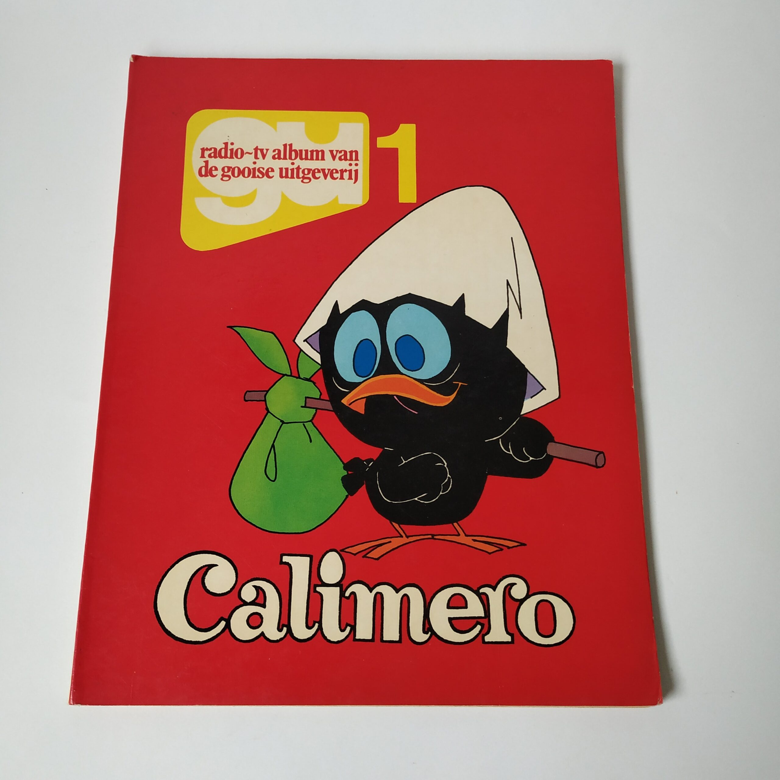 Stripboek Calimero (1) uit 1977