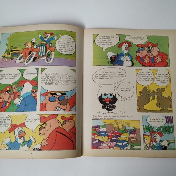 Vintage stripboek Calimero (1) uit 1977