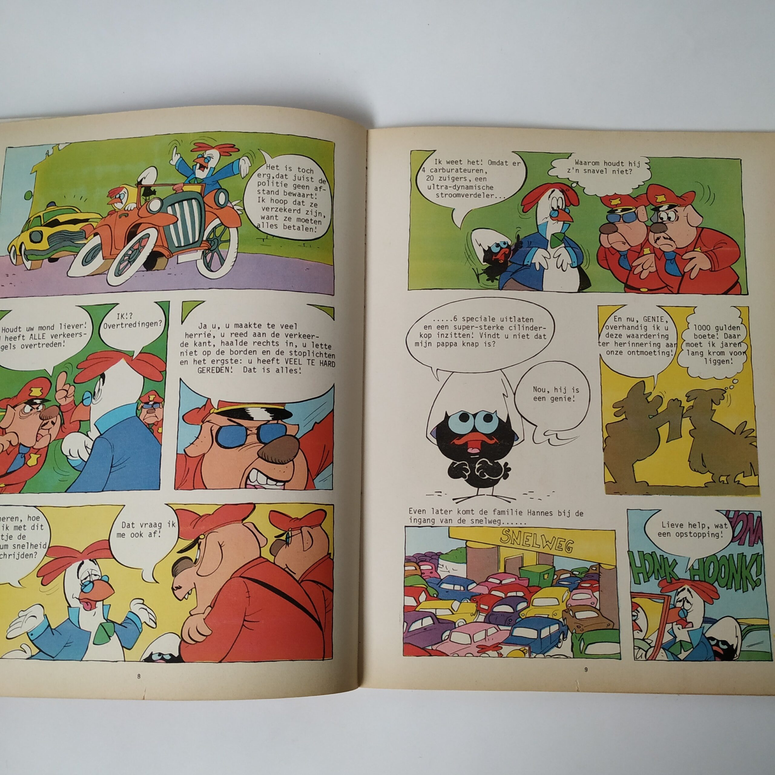 Stripboek Calimero (3) uit 1977