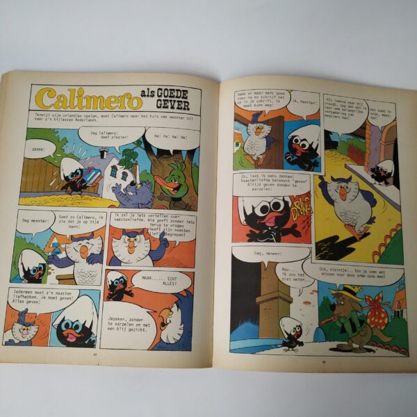 Vintage stripboek Calimero (1) uit 1977