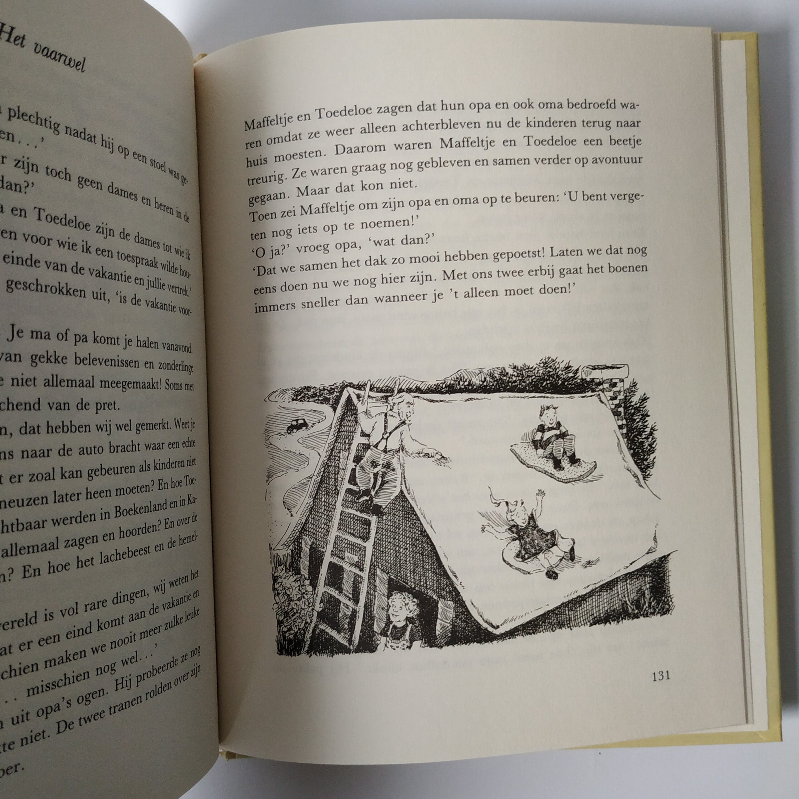 Boek De Gektewind van Hugo Raes – 1988 – hardcover 133 pagina’s (7)