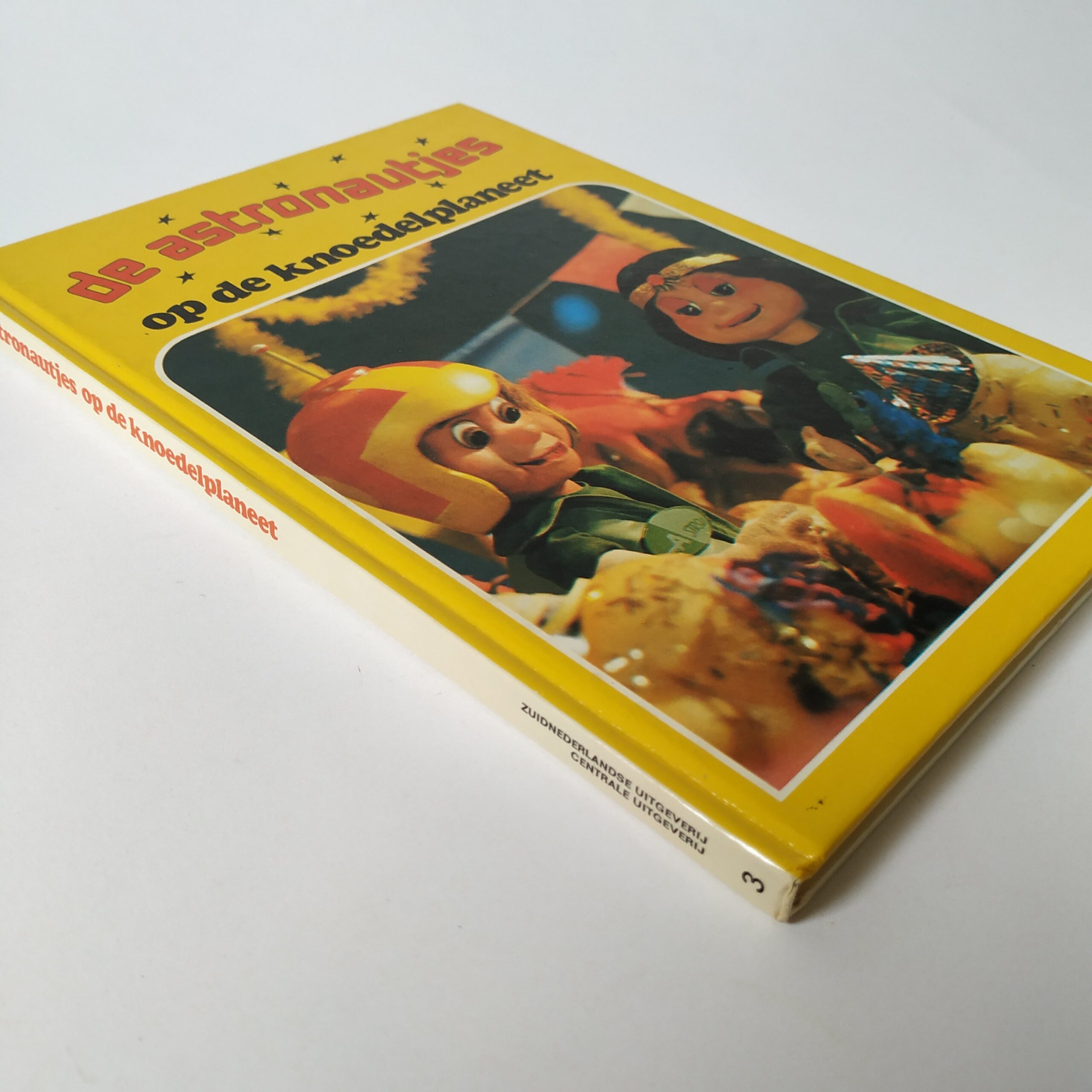 Boek De astronautjes op de knoedelplaneet – 1978 (2)