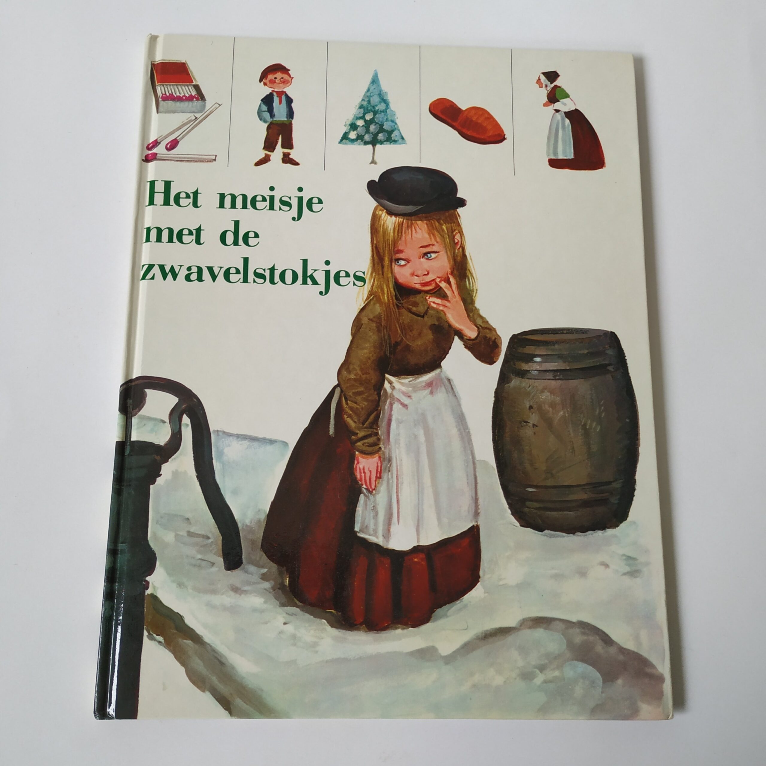 Boek Het meisje met de zwavelstokjes uit 1976 (1)