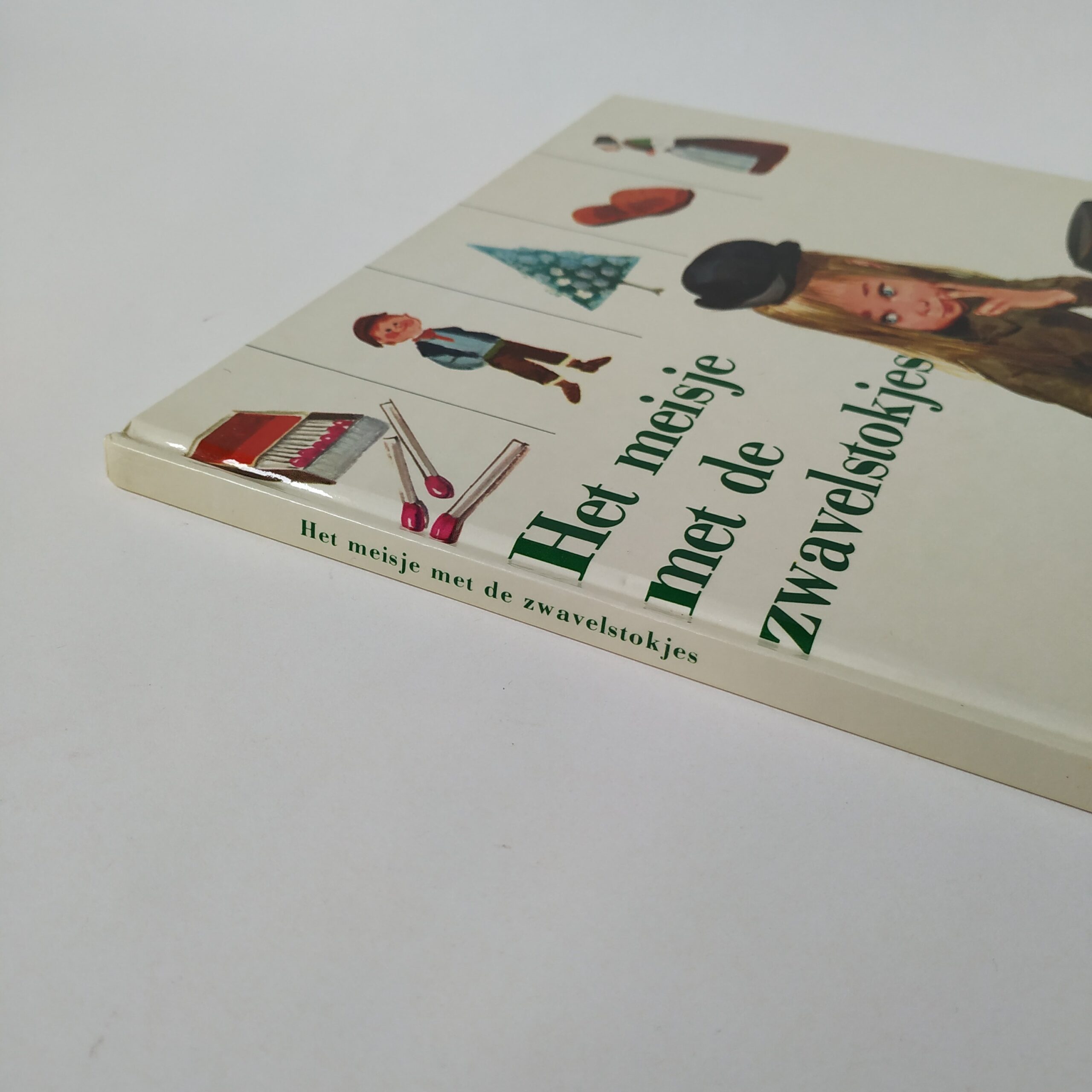 Boek Het meisje met de zwavelstokjes uit 1976 (2)
