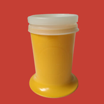 Vintage goed afsluitbare kinderbeker / drinkbeker van Tupperware