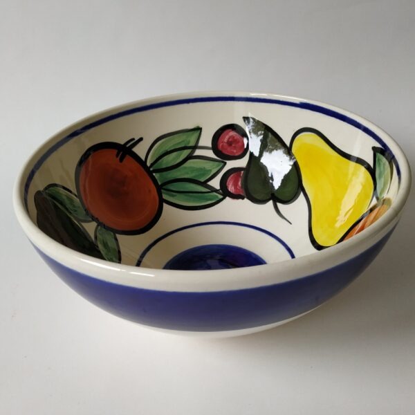 Vintage kom/fruitschaal van Limburg Echt Dom-Keramik