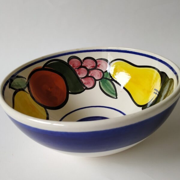 Vintage kom/fruitschaal van Limburg Echt Dom-Keramik