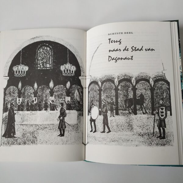 Vintage boek De Brief voor de Koning uit 1980