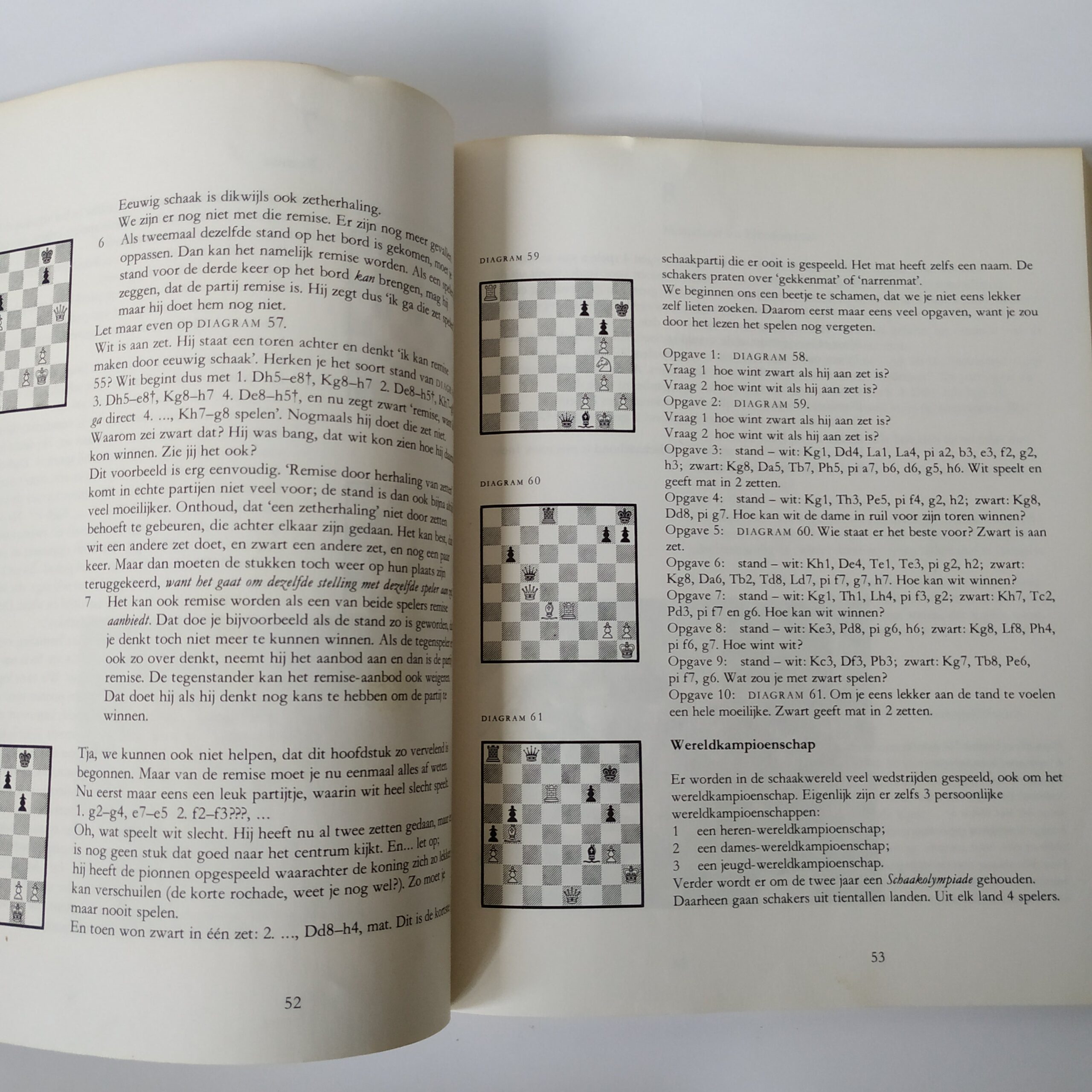 Schaakspel Selecta met leerboek Jeugdschaak (8)
