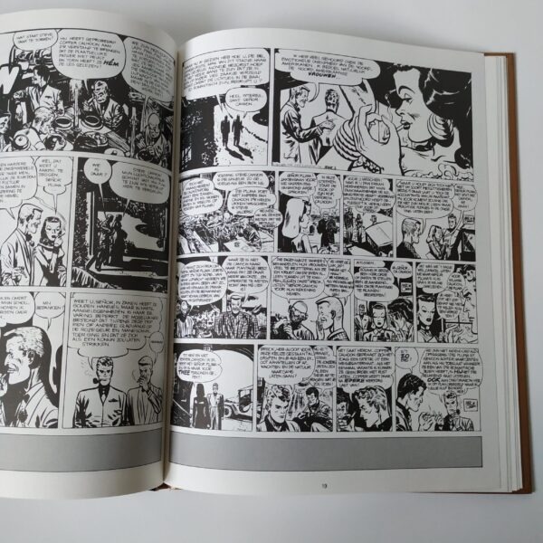 Vintage stripboek Steve Canyon 1, Copperhead Calhoon uit 1982