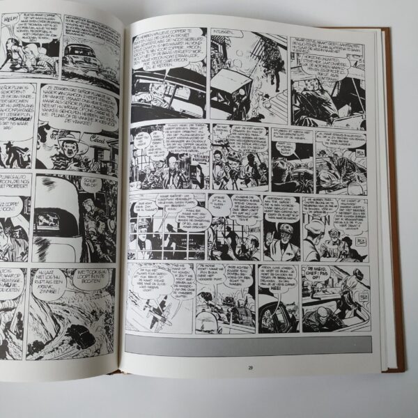 Vintage stripboek Steve Canyon 1, Copperhead Calhoon uit 1982