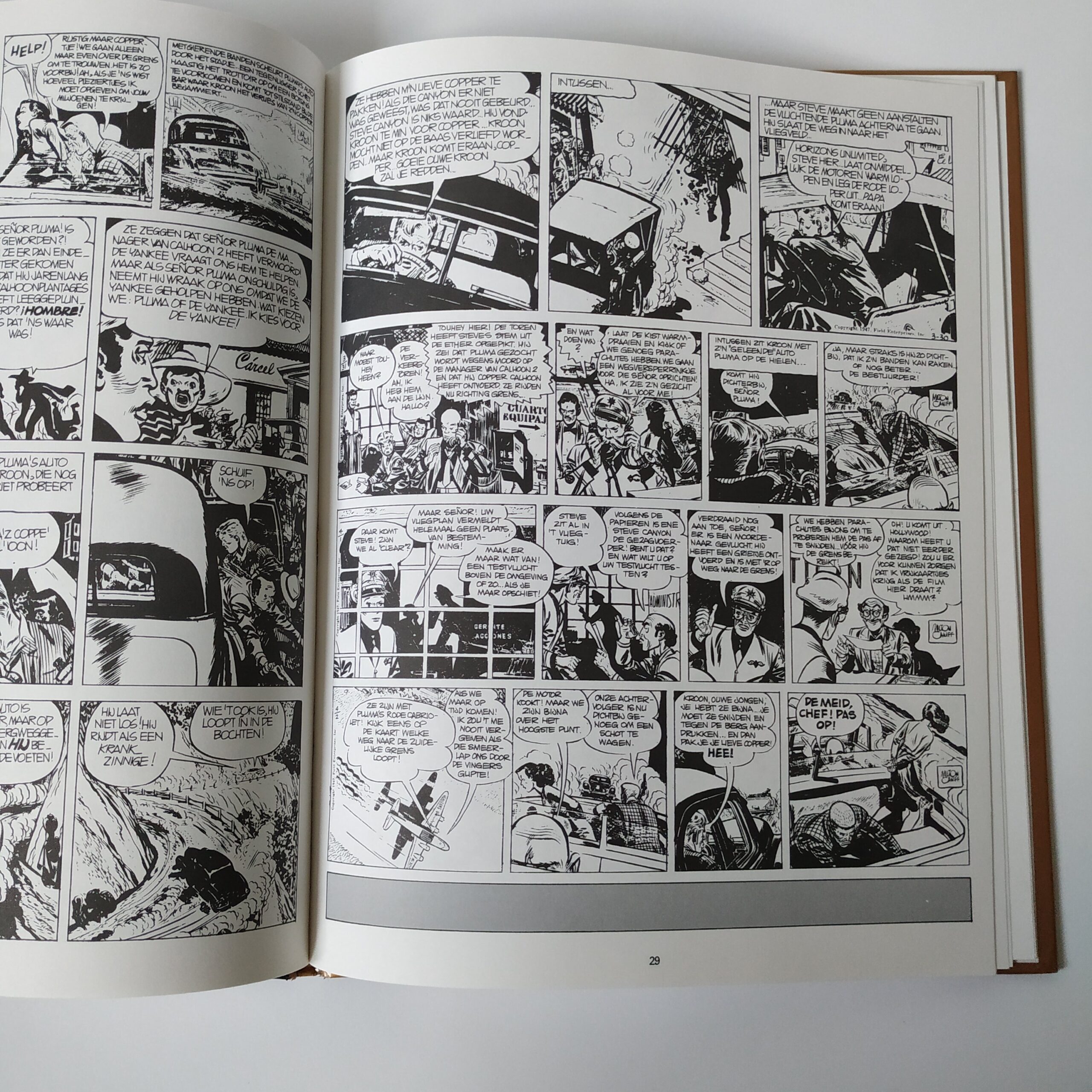 Stripboek Steve Canyon 1 uit 1982 (5)