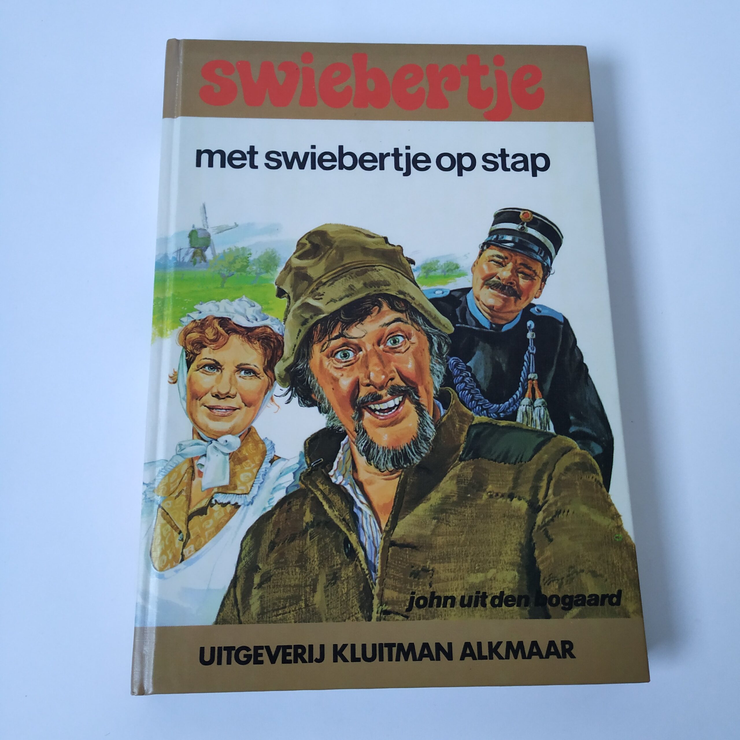 Vintage Boek Swiebertje – Met Swiebertje op Stap