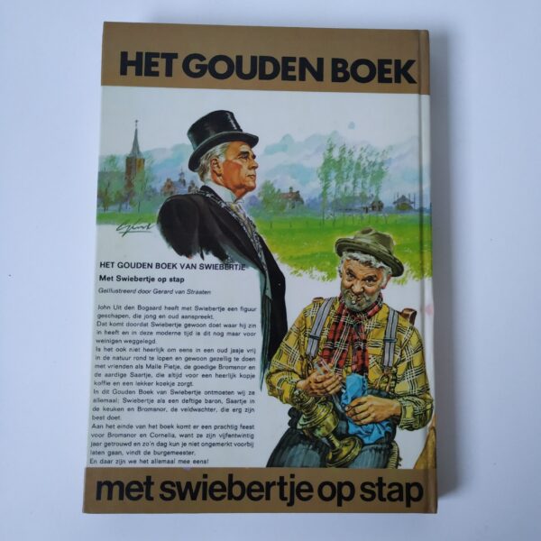 Vintage Boek Swiebertje – Met Swiebertje op Stap