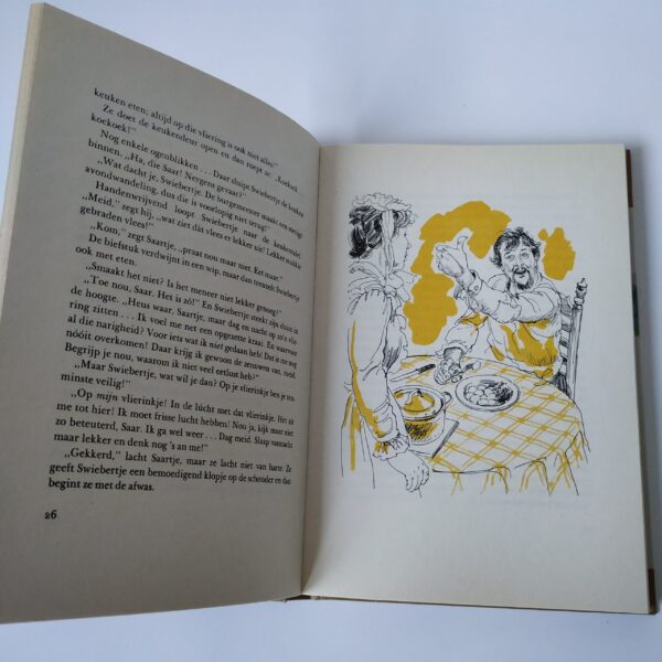 Vintage Boek Swiebertje – Met Swiebertje op Stap