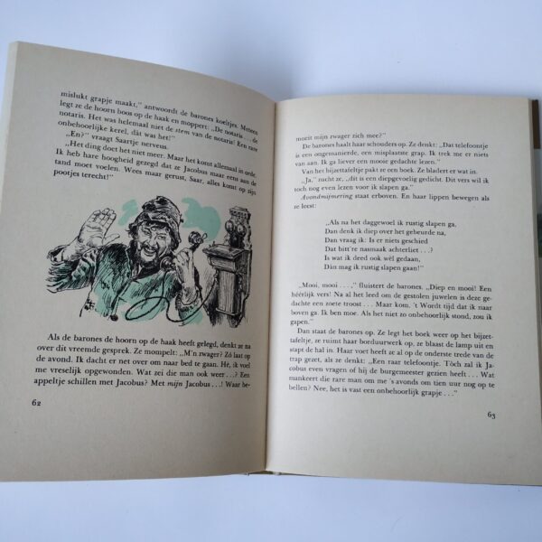 Vintage Boek Swiebertje – Met Swiebertje op Stap