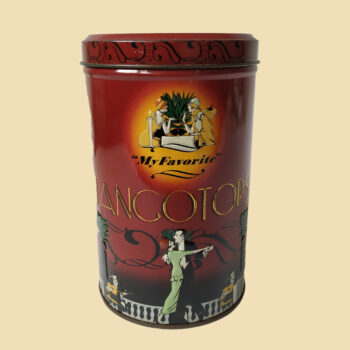 Vintage blik Tangotops 