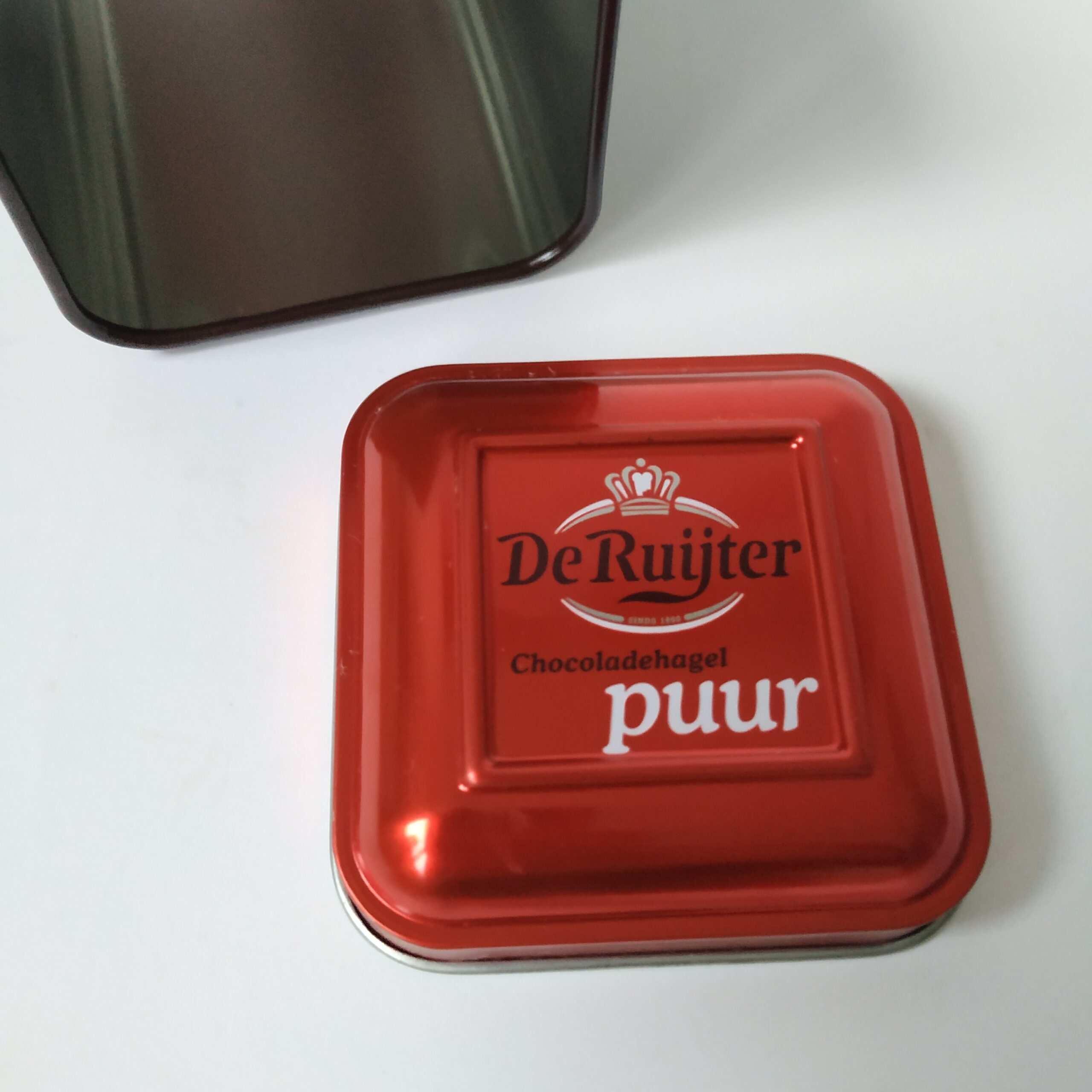 Blikje De Ruijter chocoladehagel puur – 13x7x7 cm (6)