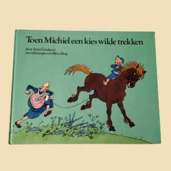 Vintage (hardcover) boek Toen Michiel een kies wilde trekken uit 1981