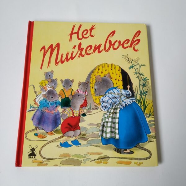 Vintage kinderboek Het Muizenboek