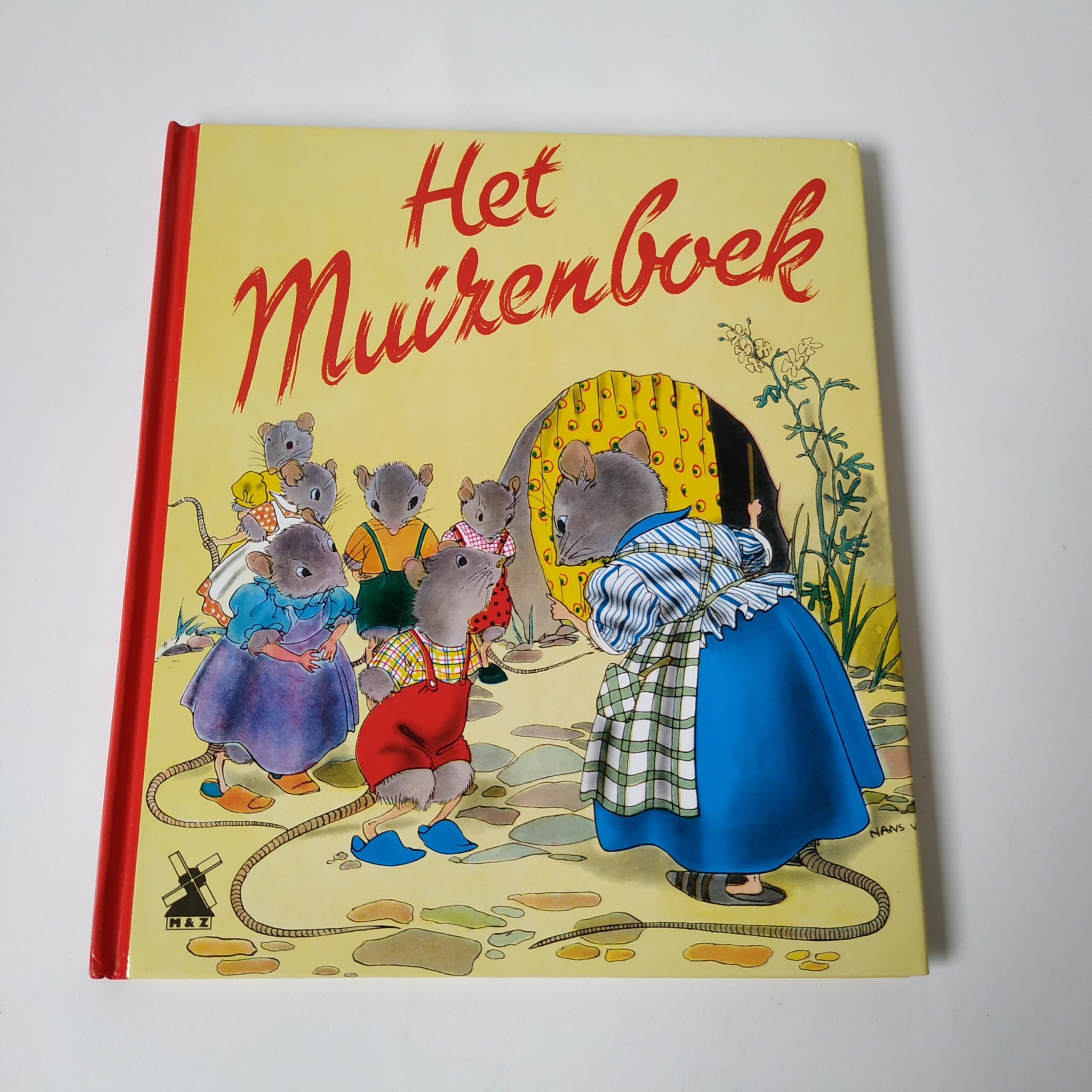 Het Muizenboek op rijm verteld door Clinge Doorenbos (1)