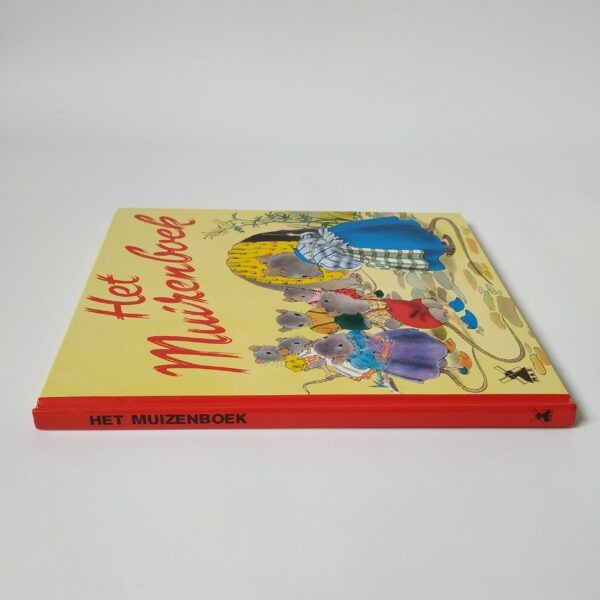 Vintage kinderboek Het Muizenboek